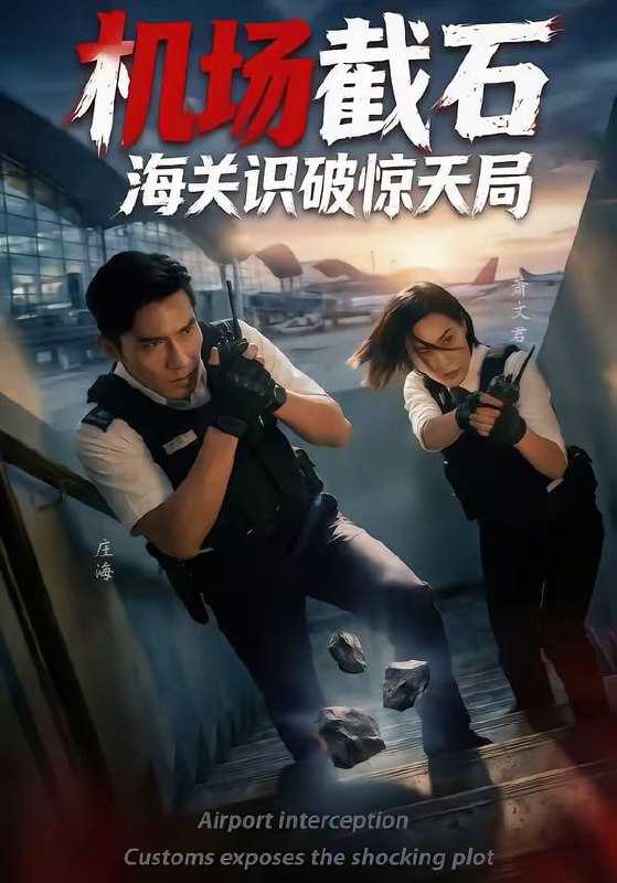 短剧-机场截石，海关识破惊天局（60集） - 百度网盘 资源封面图