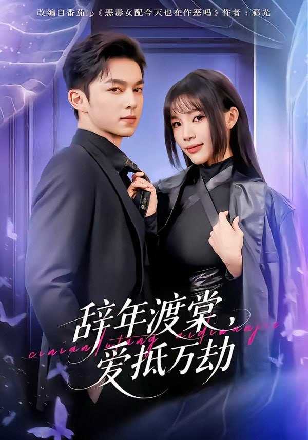 短剧-辞年渡棠，爱抵万劫（80集）赵偲佟&胡文晖 - 百度网盘 资源封面图