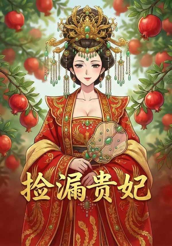 短剧-捡漏贵妃（30集）动漫 - 百度网盘 资源封面图