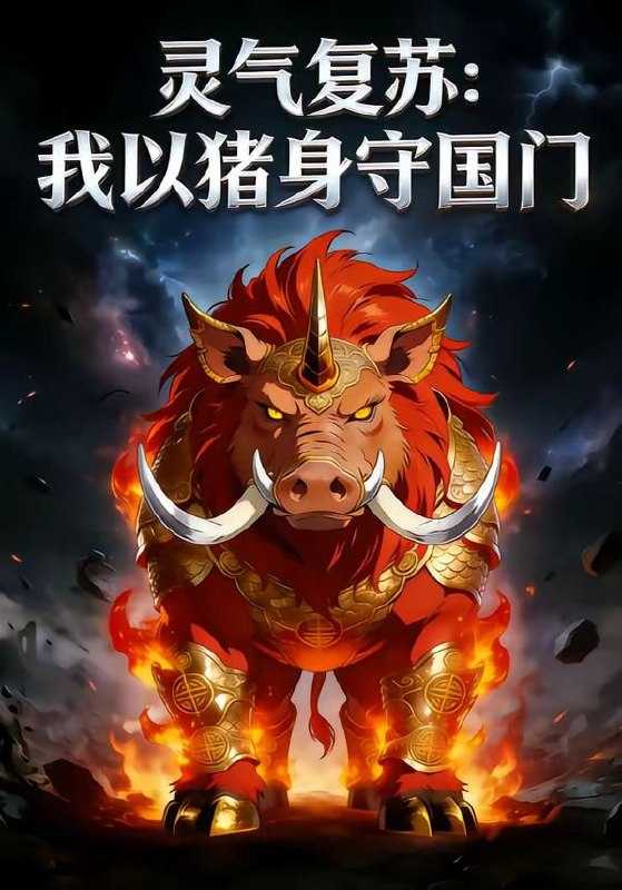 短剧-灵气复苏：我以猪身守国门（25集）动漫 - 百度网盘 资源封面图