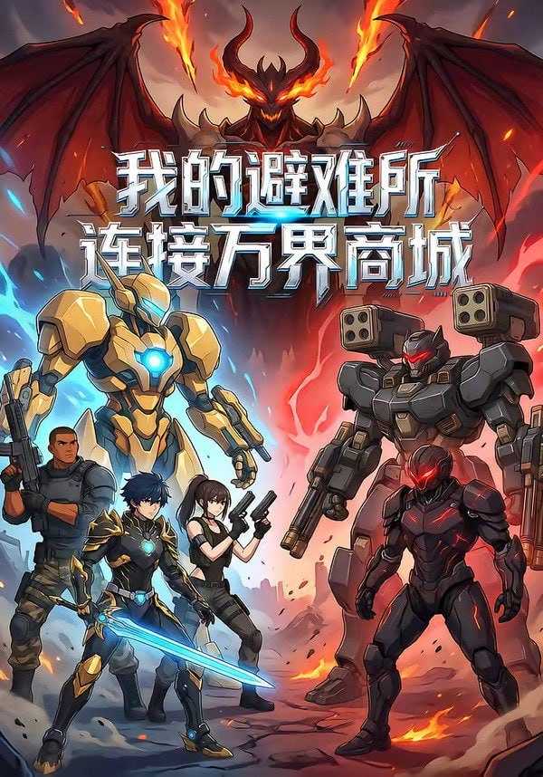 短剧-我的避难所连通万界商城（59集）动漫 - 百度网盘 资源封面图