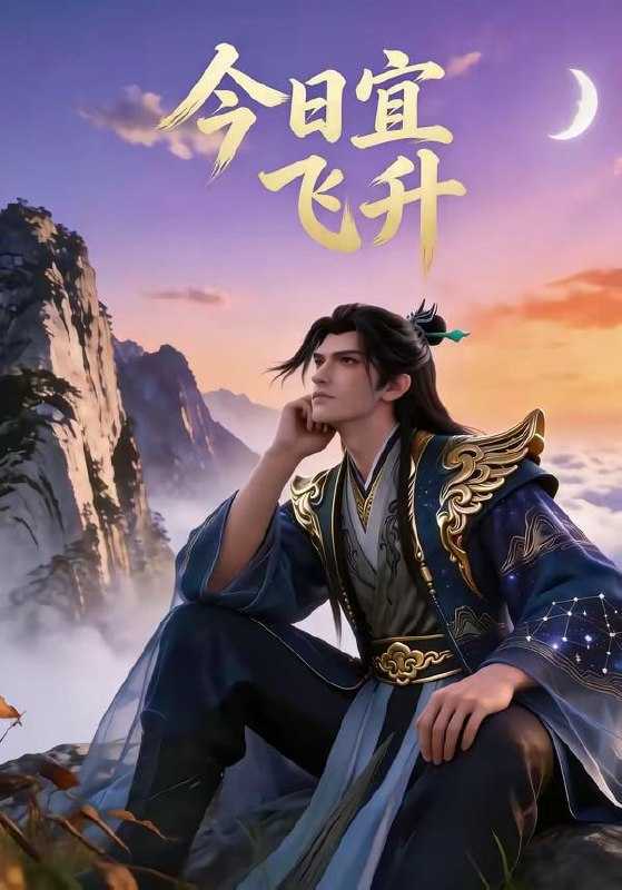 短剧-今日宜飞升（59集）动漫 - 百度网盘 资源封面图