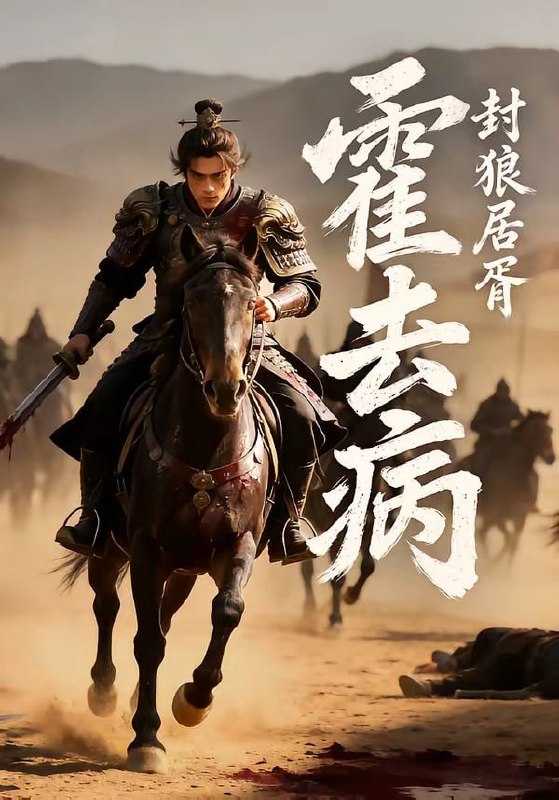 短剧-封狼居胥：霍去病（80集） - 百度网盘 资源封面图