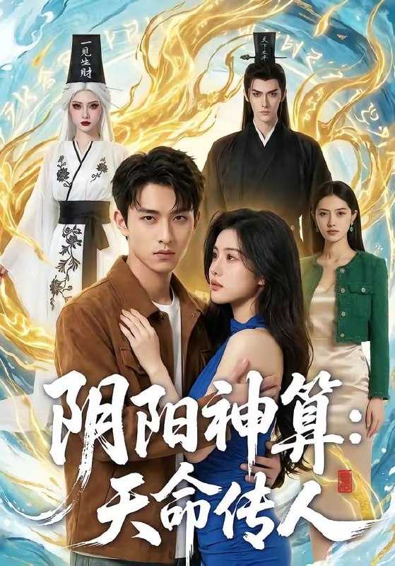 短剧-阴阳神算：天命传人（78集） - 百度网盘 资源封面图