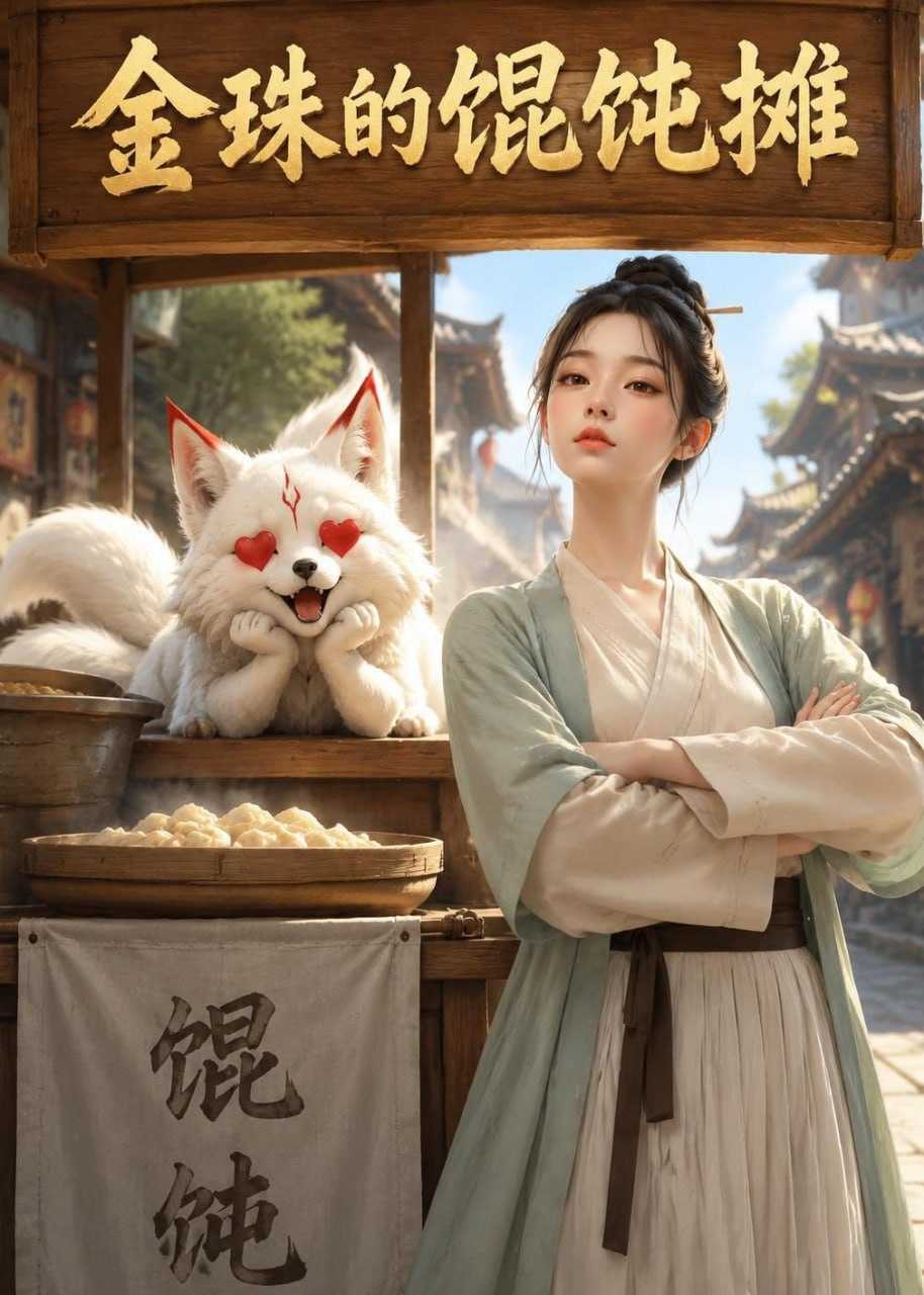 短剧.金珠的馄饨摊（39集） - 百度网盘 资源封面图
