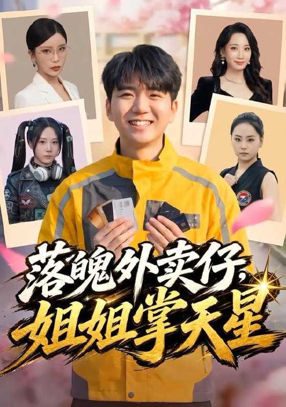 短剧.落魄外卖仔，姐姐掌天星（80集）王晨曦＆宗白铧 - 百度网盘 资源封面图