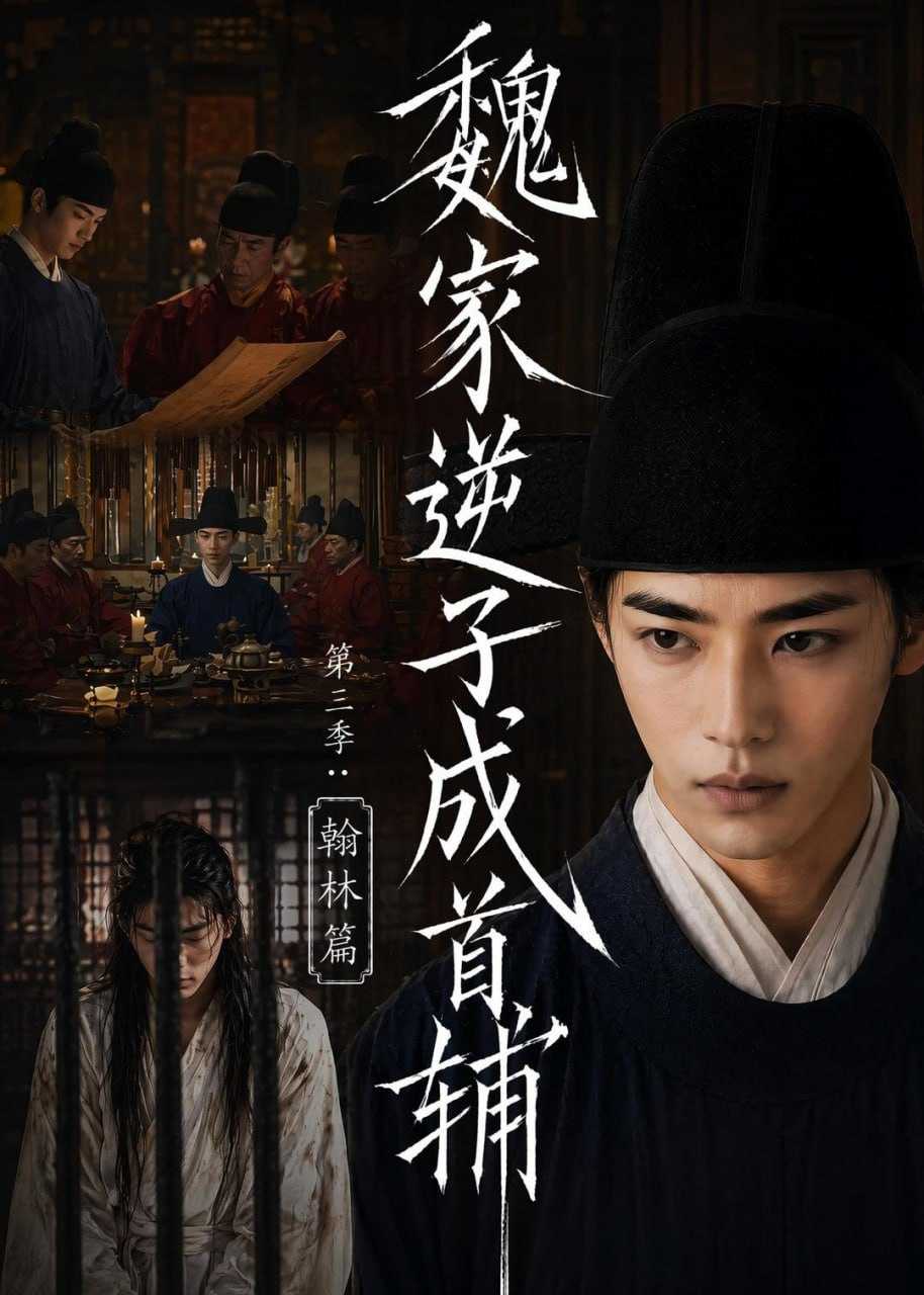 短剧.魏家逆子成首辅第三季：翰林篇（65集） - 百度网盘 资源封面图