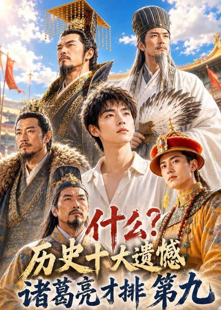 短剧.什么？历史十大遗憾诸葛亮才排第九（61集） - 百度网盘 资源封面图