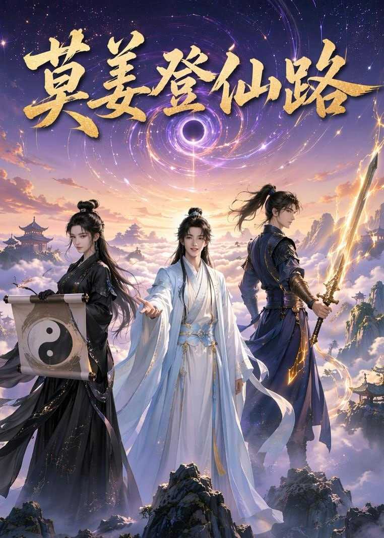 短剧.莫姜登仙路（96集） - 百度网盘 资源封面图