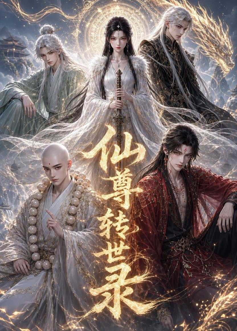 短剧.仙尊转世录（24集） - 百度网盘 资源封面图