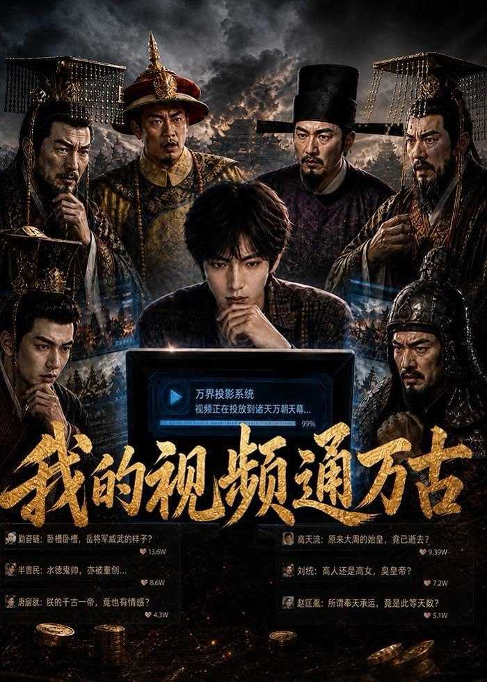 短剧.我的视频通万古（70集） - 百度网盘 资源封面图