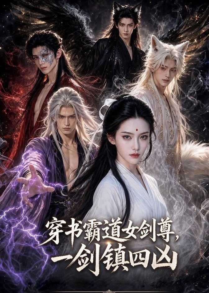 短剧.穿书霸道女剑尊，一剑镇四凶（86集） - 百度网盘 资源封面图