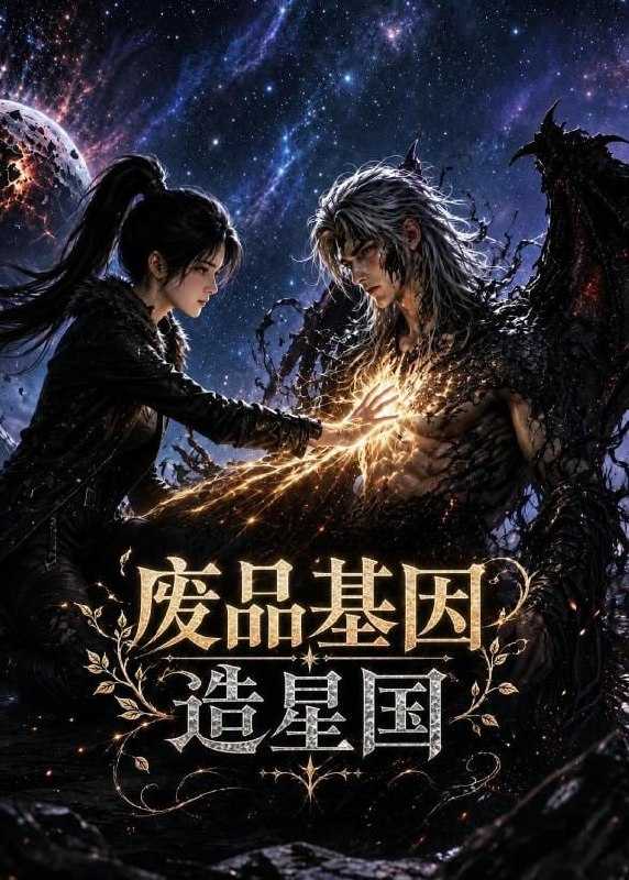 短剧.废品基因造星国（37集） - 百度网盘 资源封面图