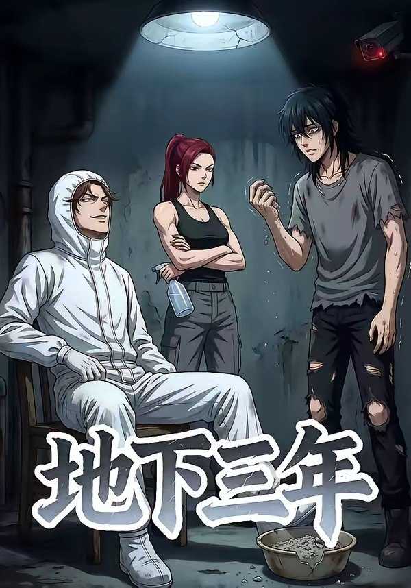 地下三年 (23集) 动漫 | 短剧 - 百度网盘 资源封面图