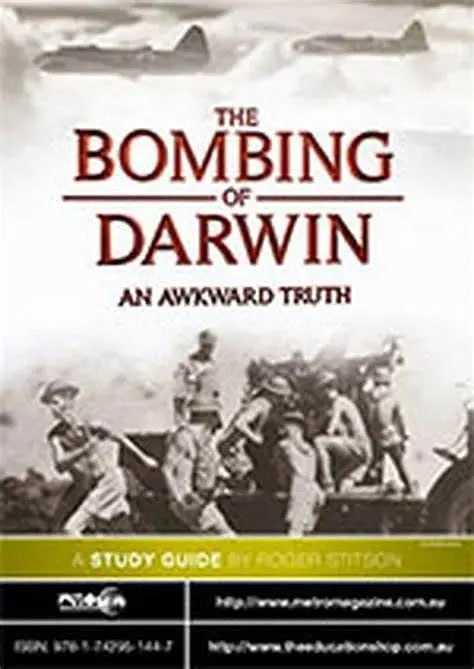 轰炸达尔文：尴尬的真相 The Bombing of Darwin An Awkward Truth (2012) - 夸克网盘 资源封面图