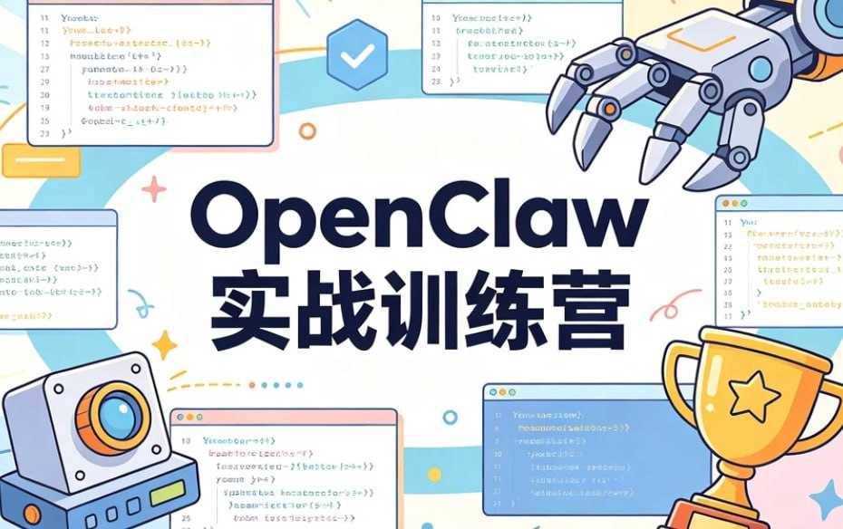 OpenClaw实战训练营，从部署到自动化应用 - 百度网盘 资源封面图