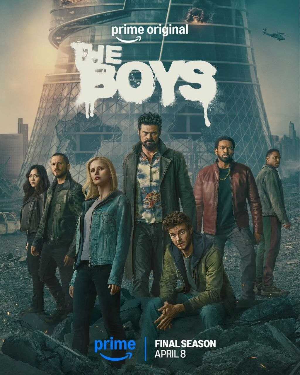 黑袍纠察队The.Boys.S05 - 夸克网盘 资源封面图