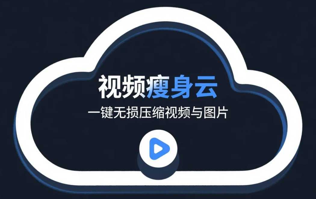 视频瘦身云：一键无损压缩视频与图片，智能释放手机空间 - 夸克网盘 资源封面图