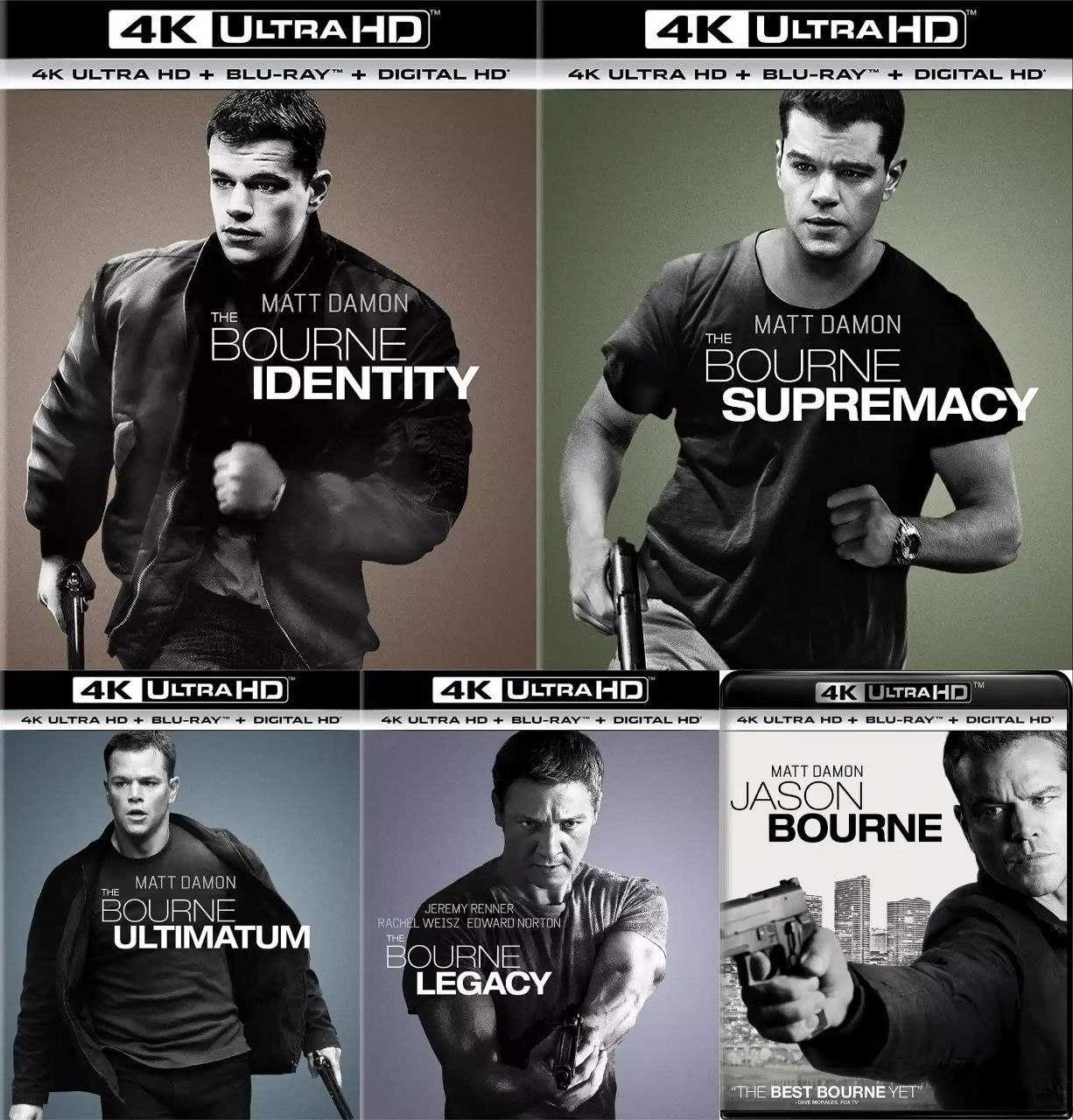 谍影重重(五部合集)【4K.REMUX UHD原盘】【国英多音轨】【简繁英双语特效字幕】 - 百度网盘 资源封面图