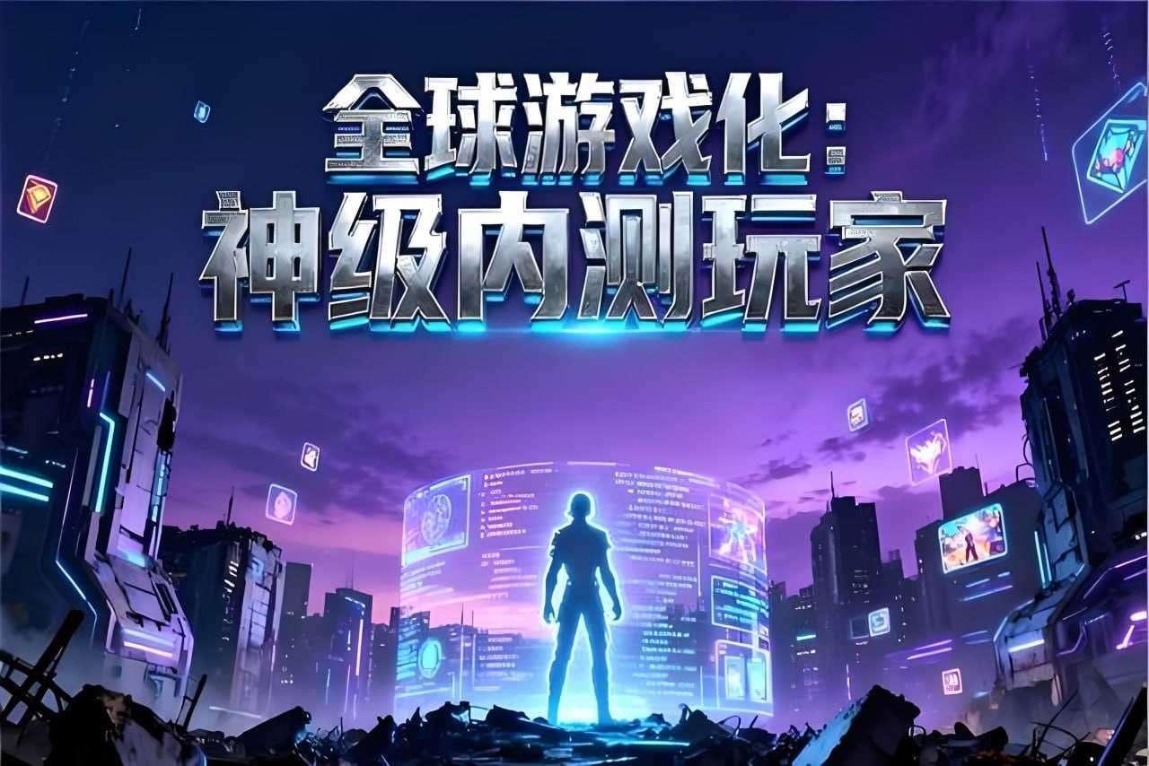 京B哥《玄幻高武有声小说：神级内测玩家》 - 迅雷云盘 资源封面图