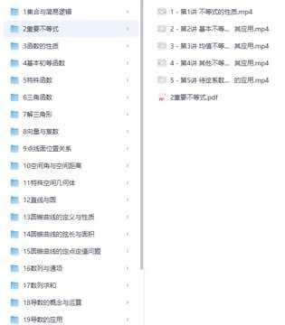 高中数学各个击破全套PDF与视频（完整23册新版） - 夸克网盘 资源封面图