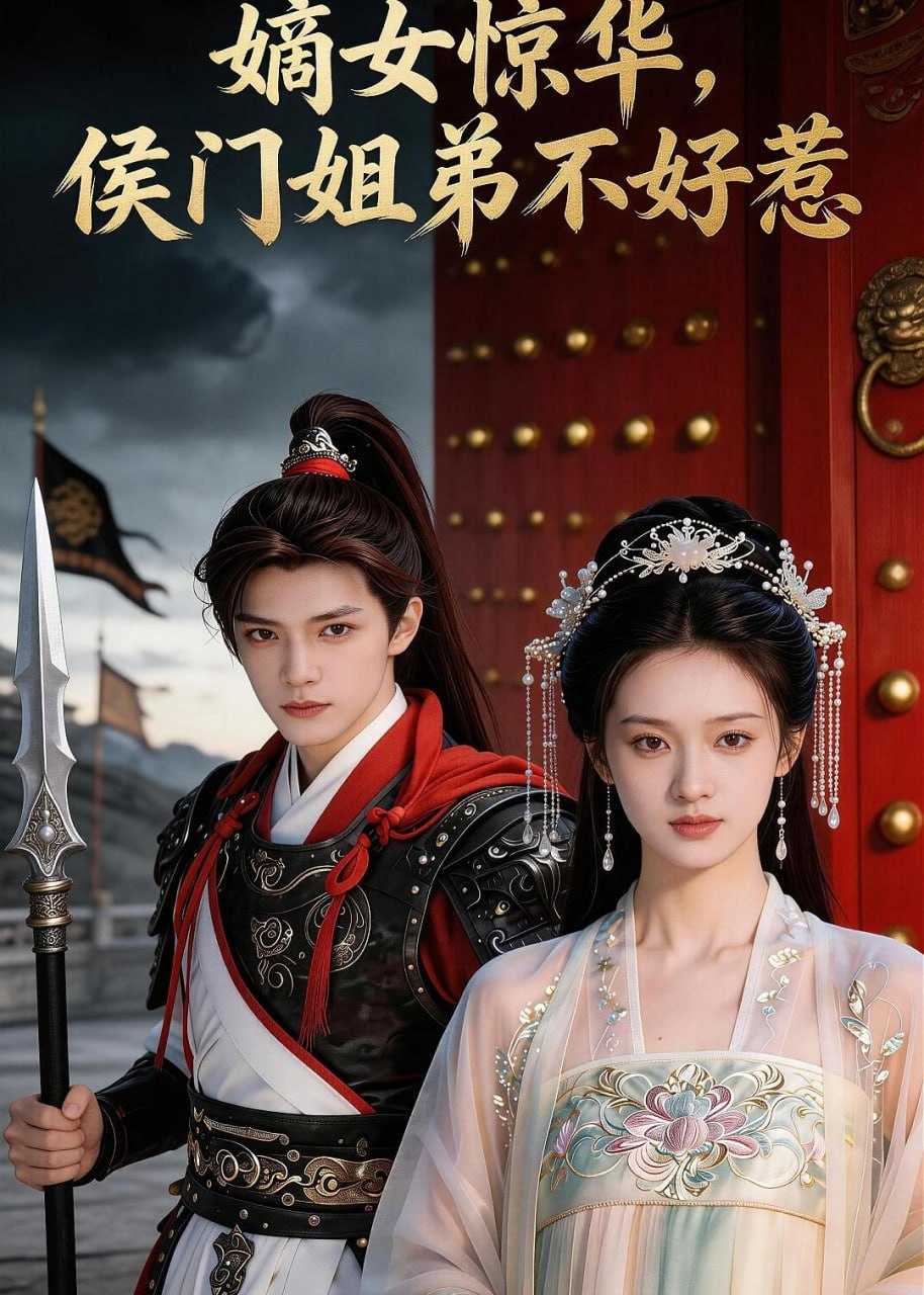 短剧-嫡女惊华：侯门姐弟不好惹（97集）Ai短剧 - 百度网盘 资源封面图