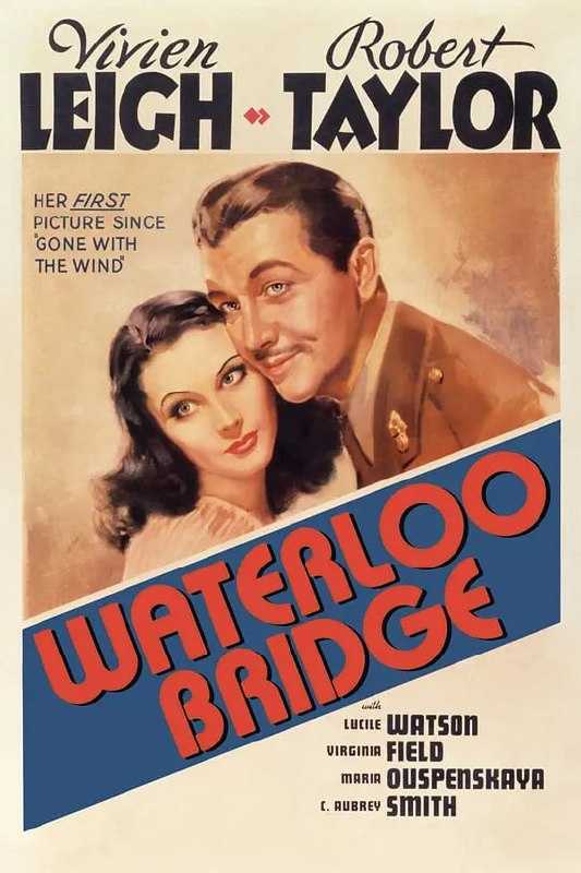 魂断蓝桥 Waterloo Bridge (1940) - 夸克网盘 资源封面图
