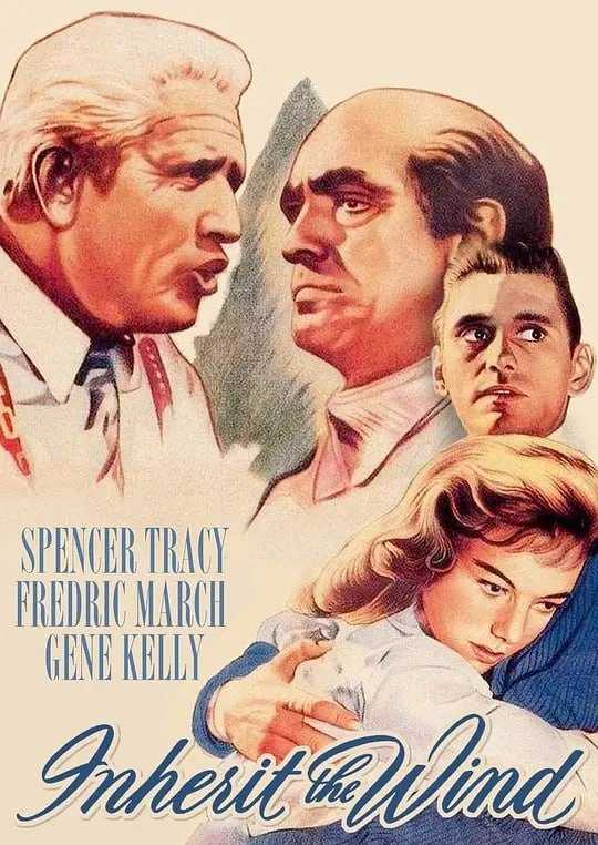 风的传人 Inherit the Wind (1960) - 夸克网盘 资源封面图