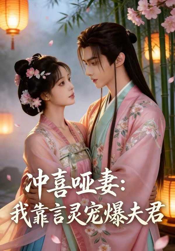 短剧-冲喜哑妻：我靠言灵宠爆夫君（60集） - 百度网盘 资源封面图