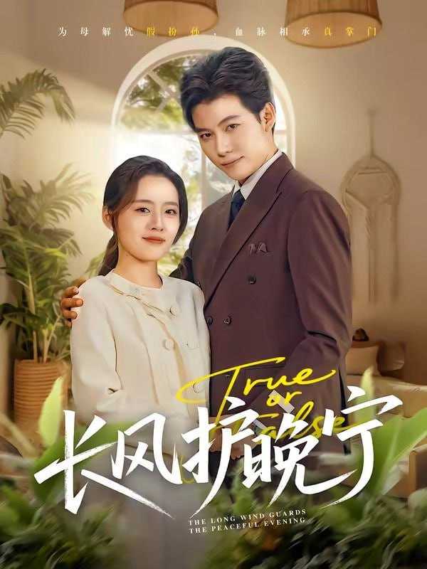 短剧-长风护晚宁（59集）谢佳成＆余俪 - 百度网盘 资源封面图