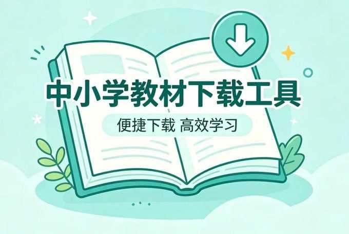 中小学教材下载工具，全年级资源批量下载一键搞定 - 夸克网盘 资源封面图