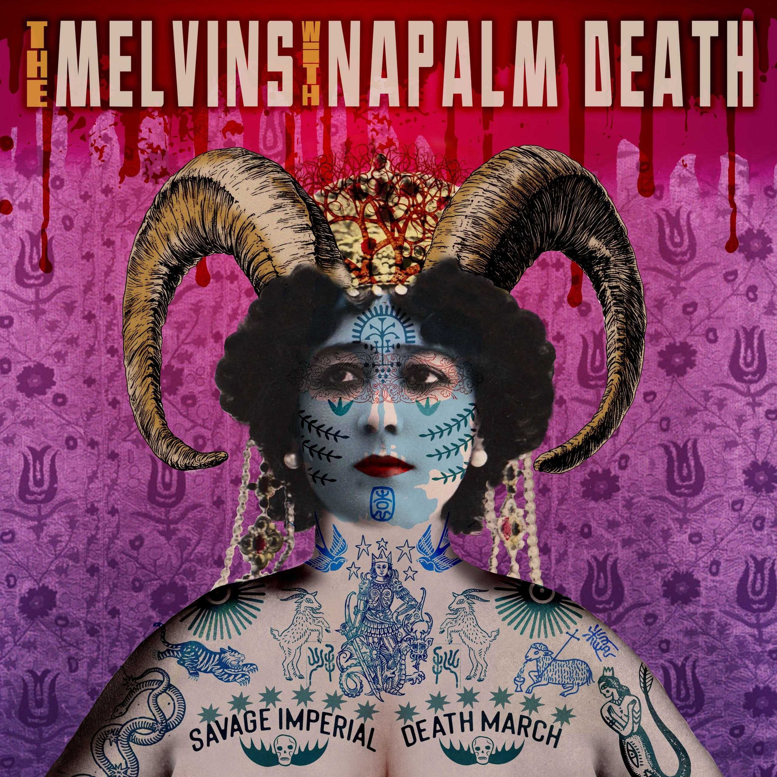 Melvins & Napalm Death - 2026 - Savage Imperial Death March (FLAC 24bit 48khz) 金属 qo - 夸克网盘 资源封面图