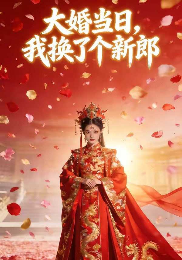 短剧-大婚当日，我换了个新郎（44集） - 百度网盘 资源封面图