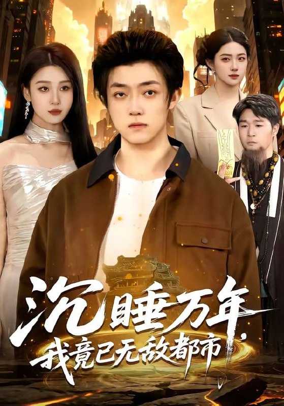 短剧-沉睡万年，我竟已无敌都市（100集）李隆基＆理艺如 - 百度网盘 资源封面图