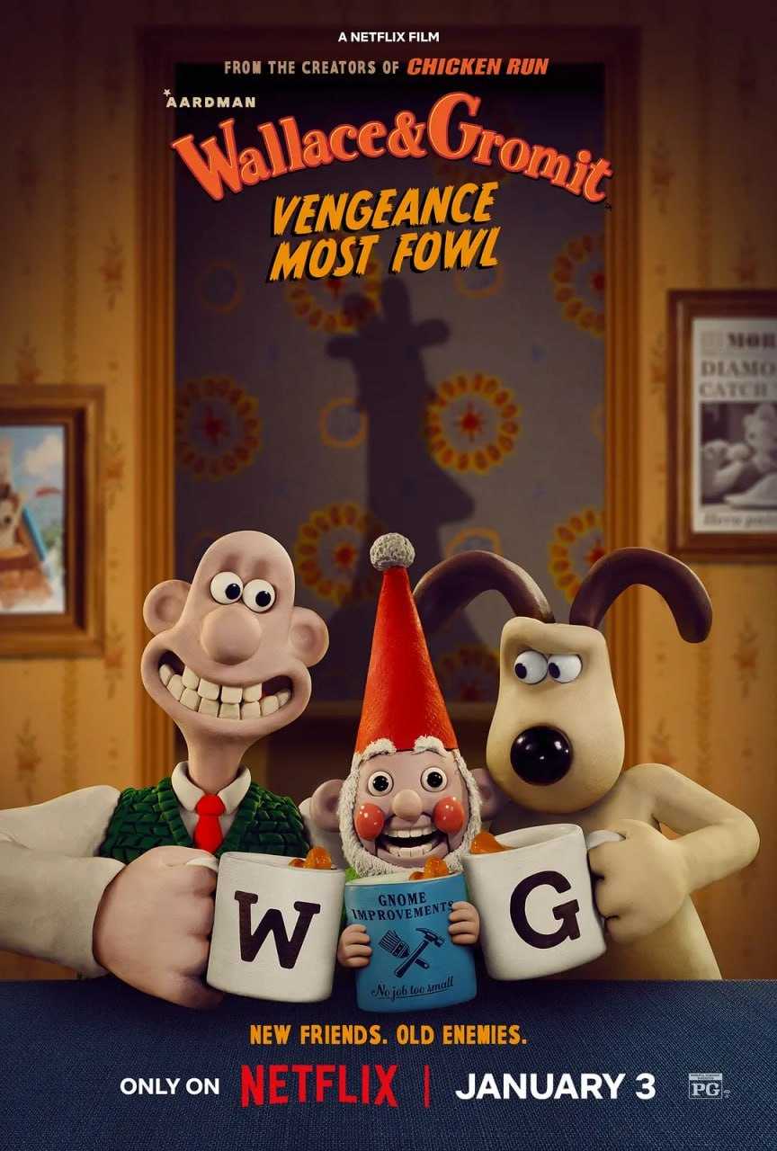 超级无敌掌门狗:企鹅的复仇 Wallace & Gromit Vengeance Most Fowl (2024) - 夸克网盘 资源封面图
