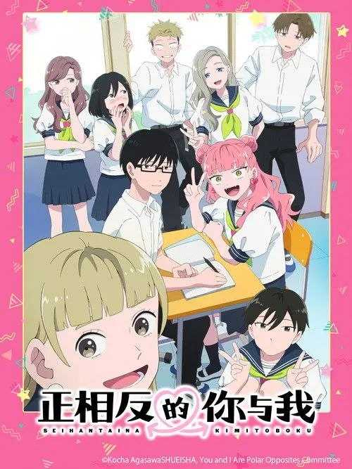正相反的你与我 (2026) 4K - 夸克网盘 资源封面图