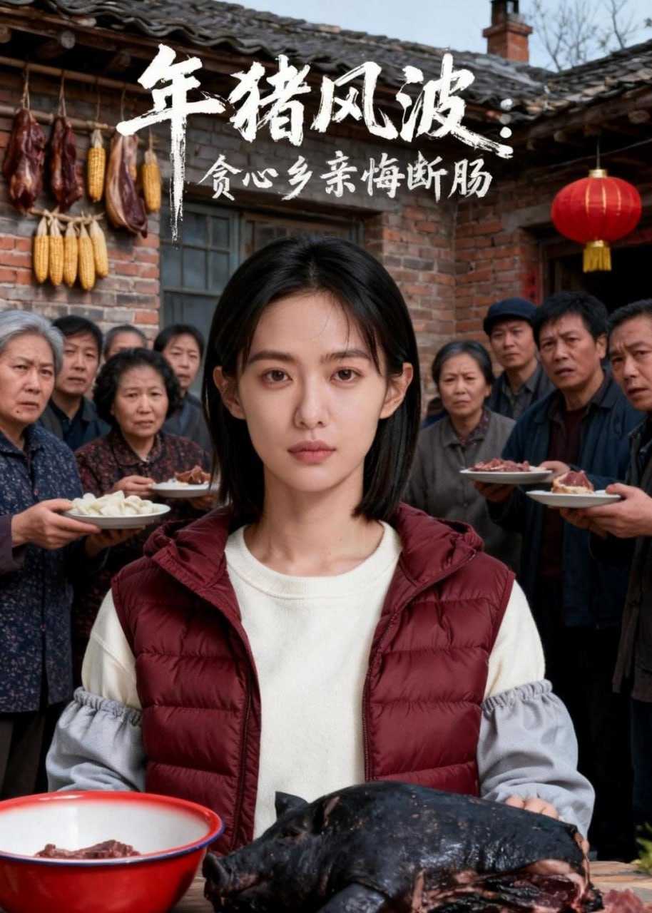 短剧-年猪风波：贪心乡亲悔断肠（47集）Ai短剧 - 百度网盘 资源封面图