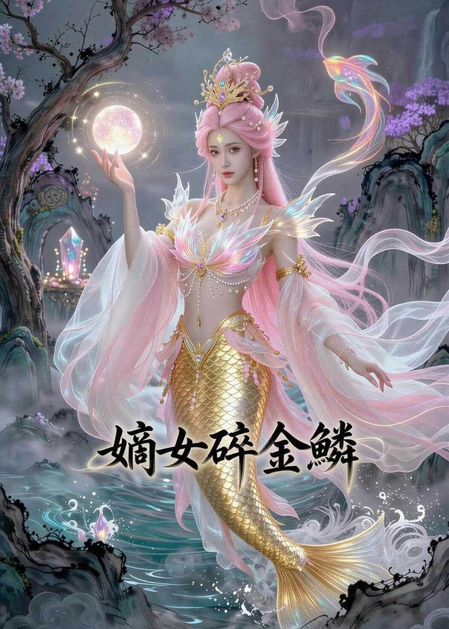 短剧-嫡女碎金鳞（51集）Ai短剧 - 百度网盘 资源封面图