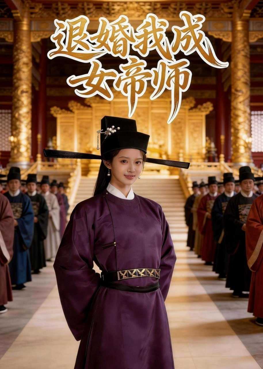 短剧-退婚我成女帝师（41集）Ai短剧 - 百度网盘 资源封面图