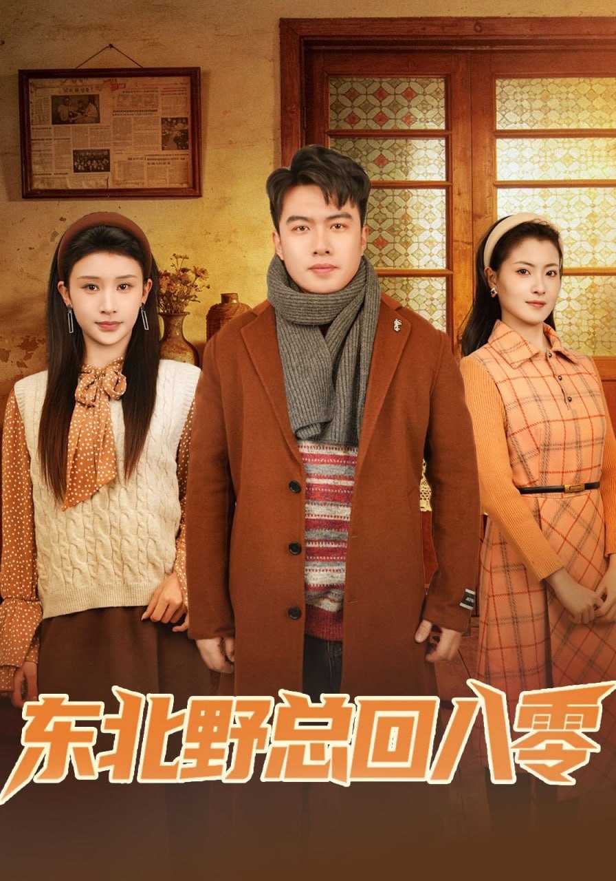 短剧-东北野总回八零（65集）孙嘉宏明&杨沐蒽 - 百度网盘 资源封面图