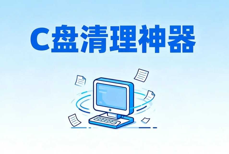 国外大佬开发C盘清理神器,3M免安装+无广告一键清缓存 - 夸克网盘 资源封面图