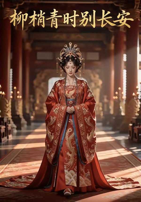 短剧-柳梢青时别长安（46集） - 百度网盘 资源封面图