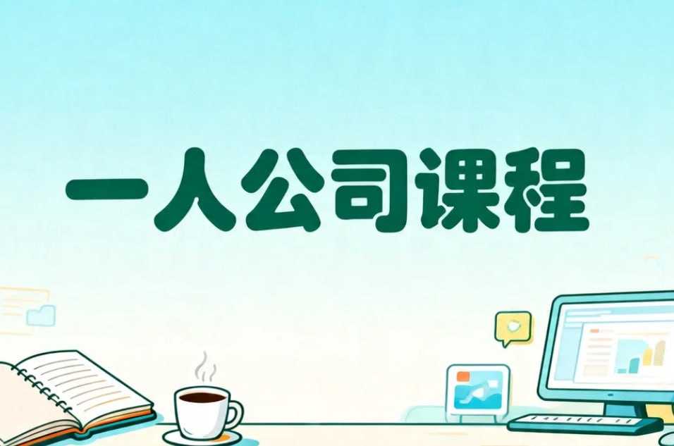 一人公司商业闭环打造，实现持续被动收入 - 百度网盘 资源封面图