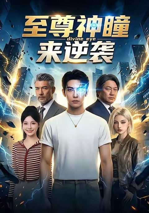 短剧-至尊神瞳来逆袭（32集） - 百度网盘 资源封面图