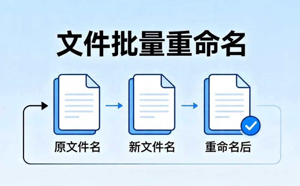 文件批量重命名神器，支持高级自定义规则 - 夸克网盘 资源封面图