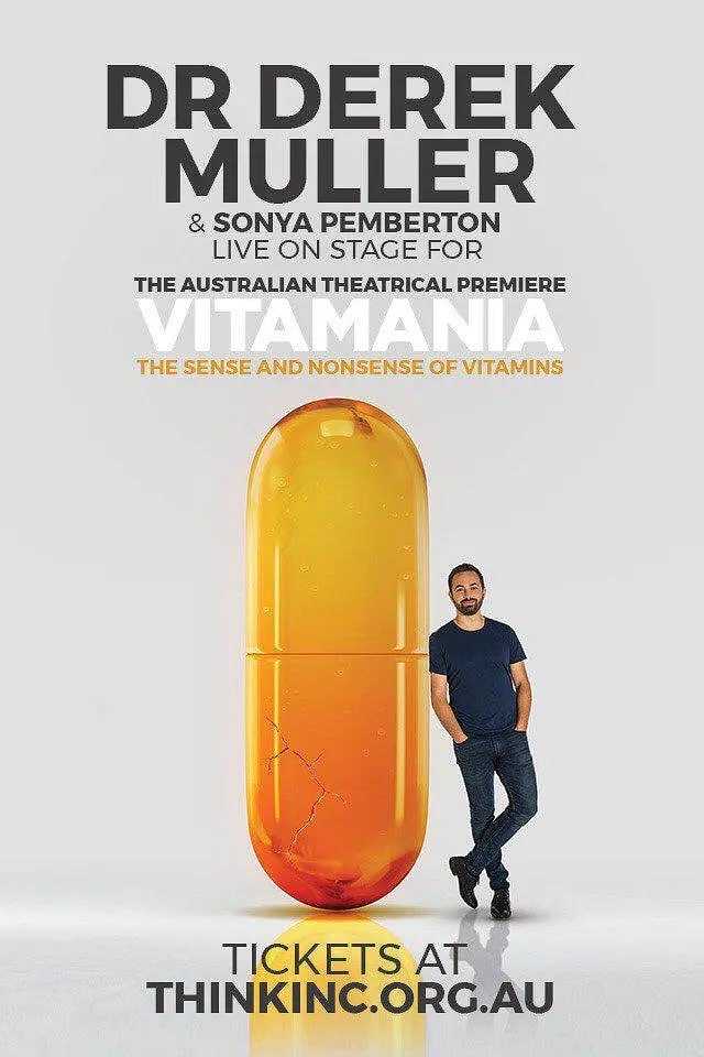 维生素狂热 Vitamania The Sense and Nonsense of Vitamins (2018) - 夸克网盘 资源封面图