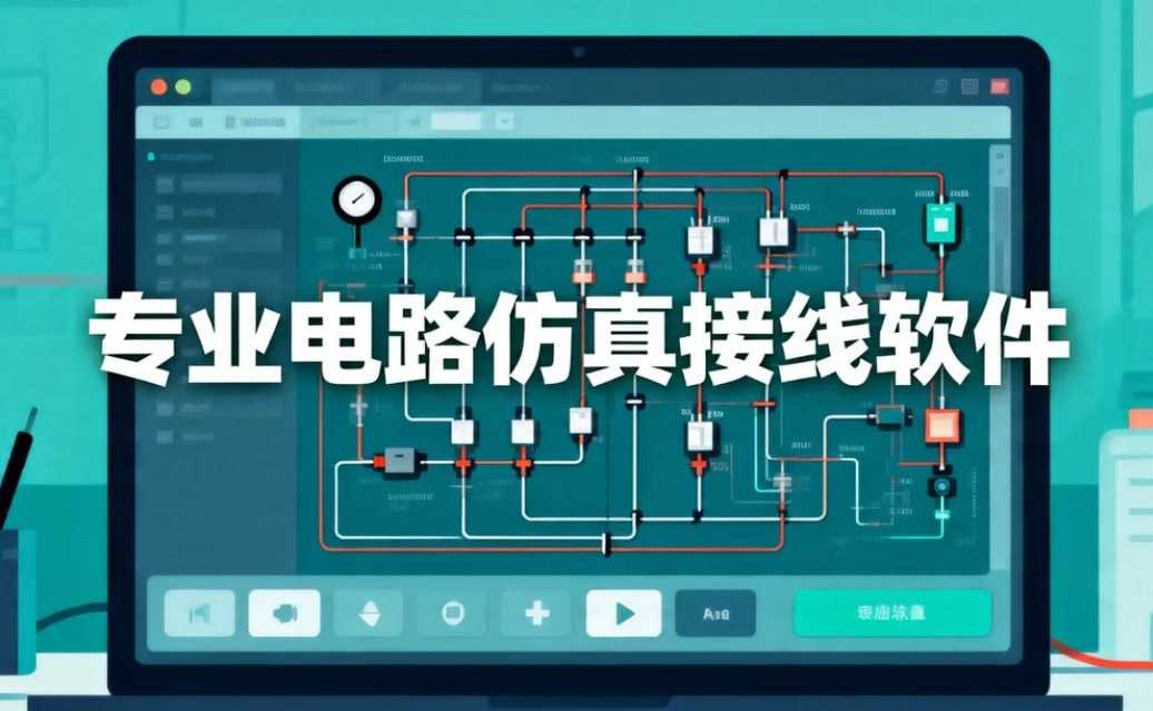 专业电路仿真接线软件，220V电路可视化模拟学习工具 - 夸克网盘 资源封面图