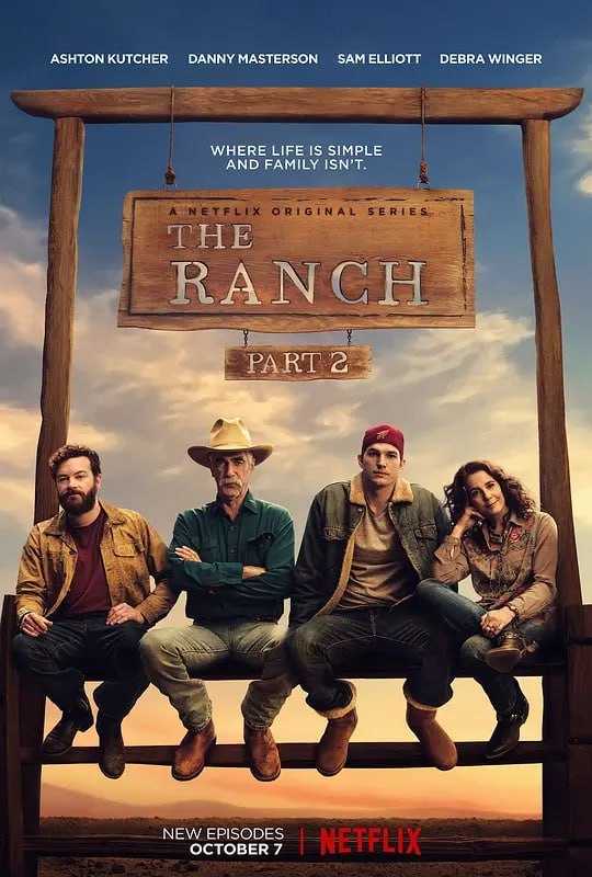 牧场趣事 第二季 The Ranch Season 2 (2017) - 夸克网盘 资源封面图