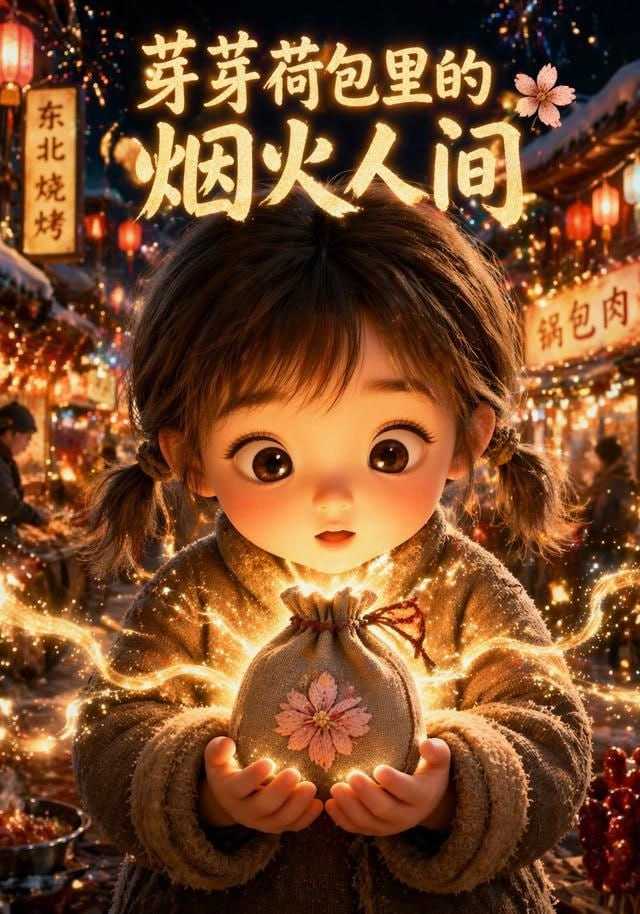 短剧.芽芽荷包里的烟火人间（203集）AI短剧 - 百度网盘 资源封面图