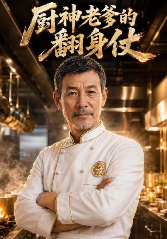 短剧.厨神老爹的翻身仗（156集）AI短剧 - 百度网盘 资源封面图
